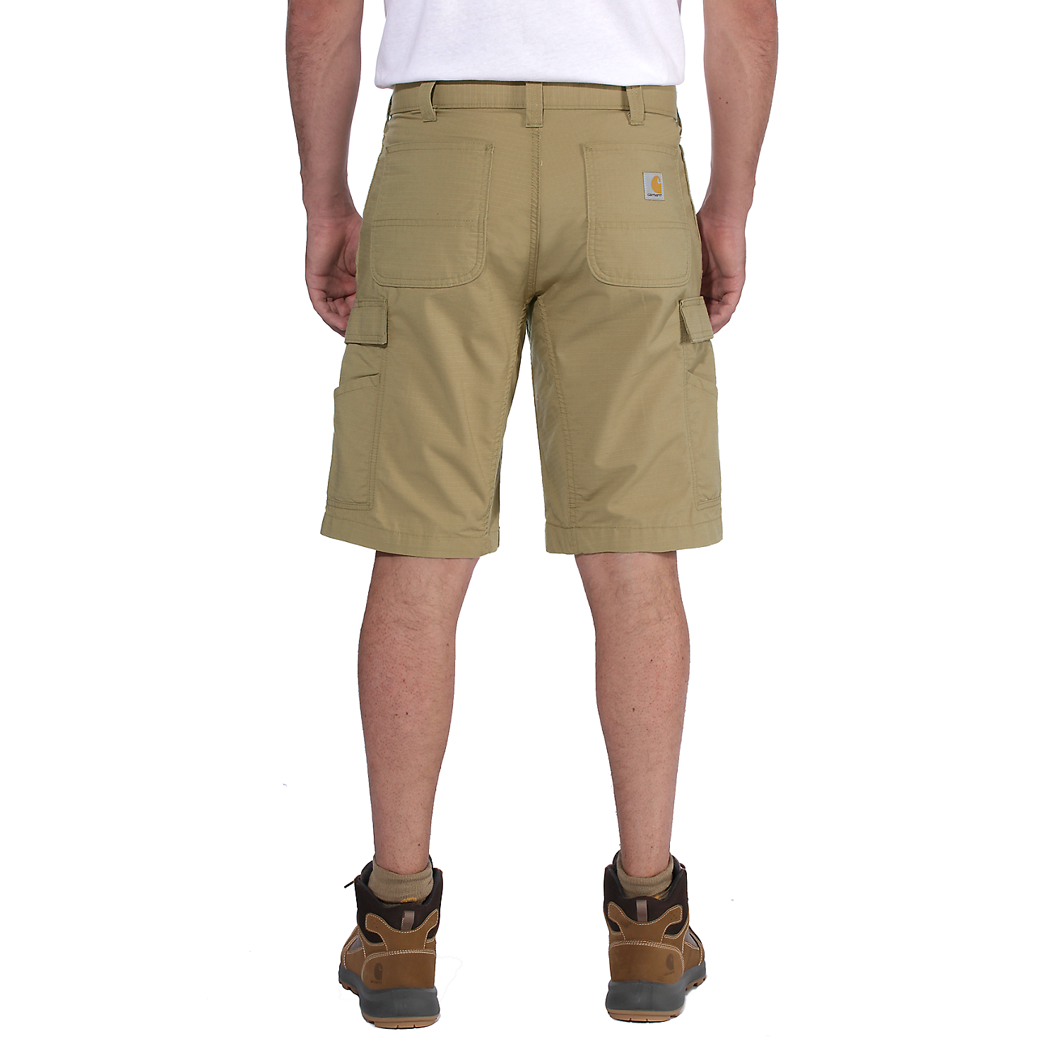 Picture of CARHARTT Force Broxton Cargo Short 103543 Ανδρική Βερμούδα 253 - Dark Khaki