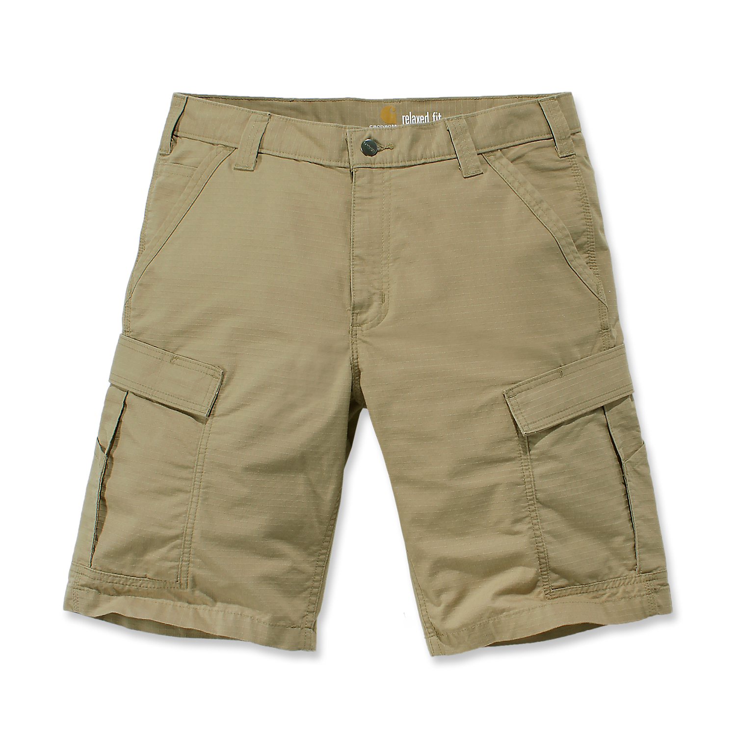 Picture of CARHARTT Force Broxton Cargo Short 103543 Ανδρική Βερμούδα 253 - Dark Khaki