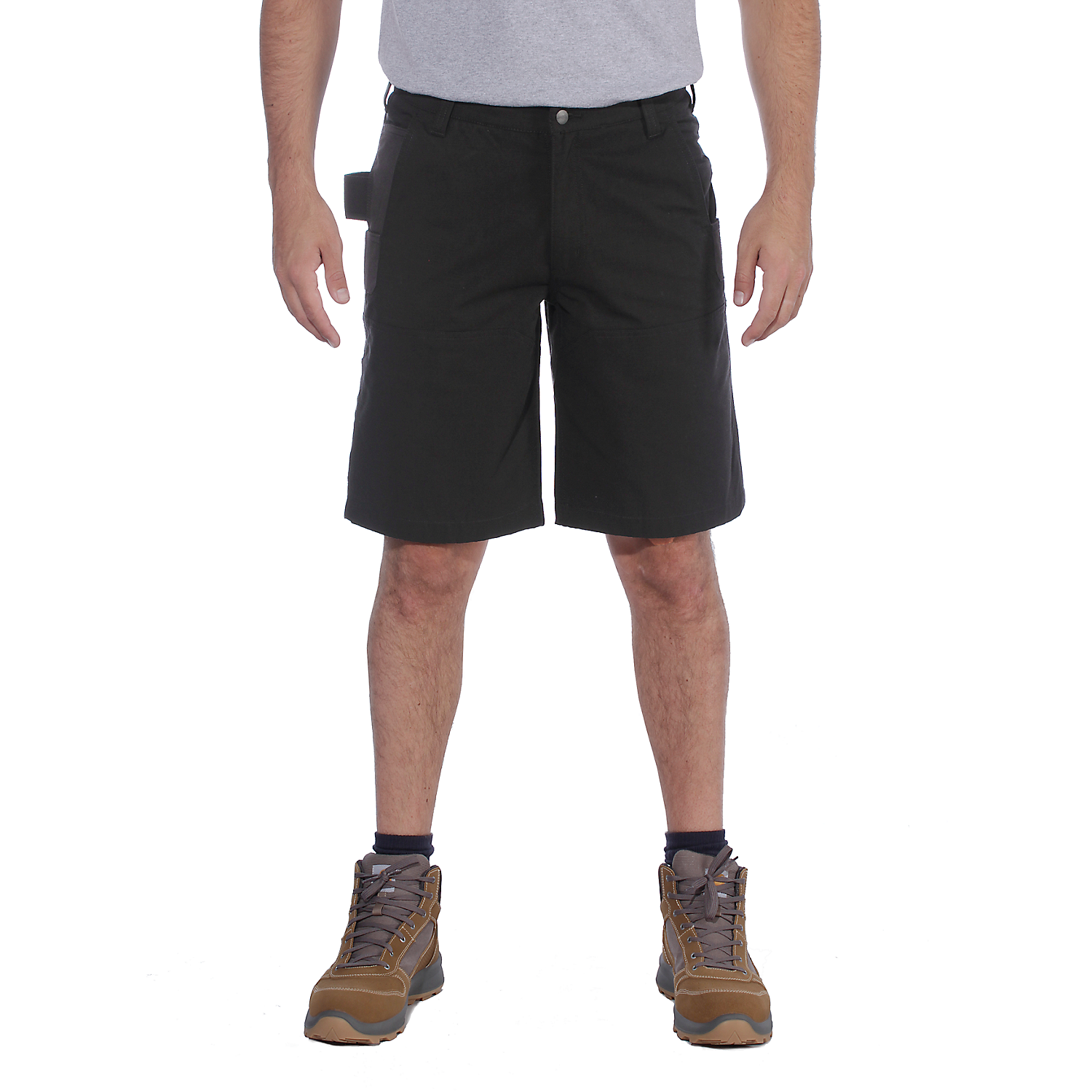 Picture of CARHARTT Rugged Flex Steel Short 104352 Ανδρική Βερμούδα N04 - Black