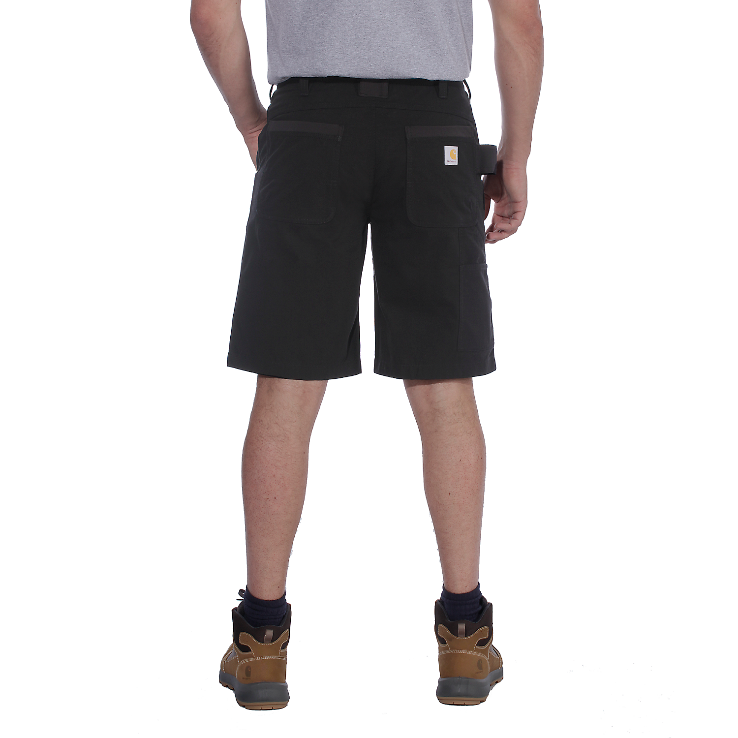 Picture of CARHARTT Rugged Flex Steel Short 104352 Ανδρική Βερμούδα N04 - Black