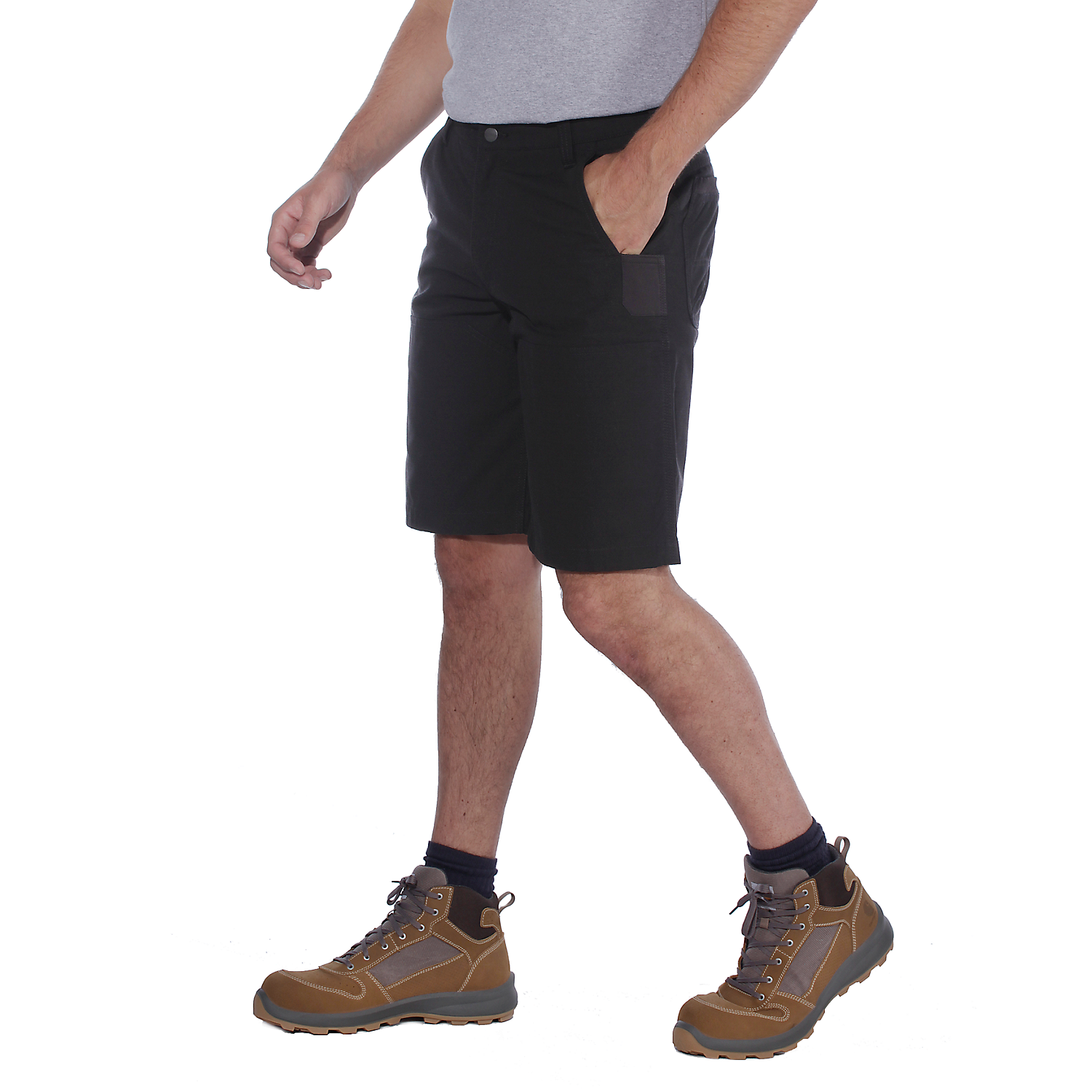 Picture of CARHARTT Rugged Flex Steel Short 104352 Ανδρική Βερμούδα N04 - Black