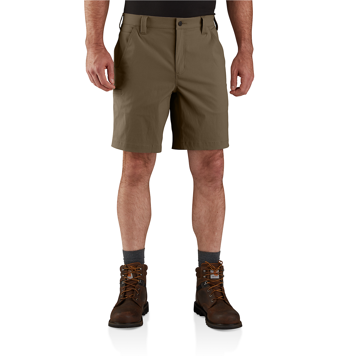 Picture of CARHARTT Force Relaxed Fit Lightweight Ripstop Short 104198 Ανδρική Βερμούδα 217 - Tarmac