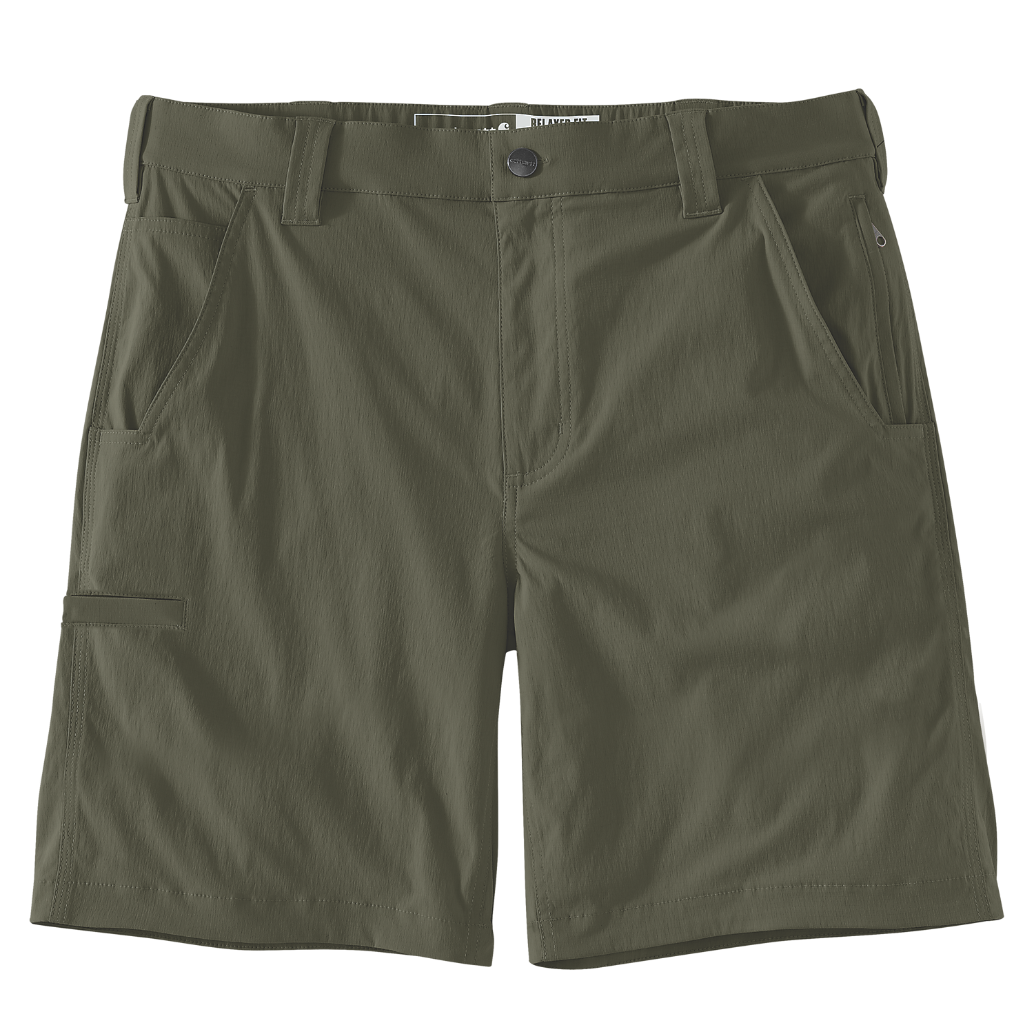 Picture of CARHARTT Force Relaxed Fit Lightweight Ripstop Short 104198 Ανδρική Βερμούδα 217 - Tarmac