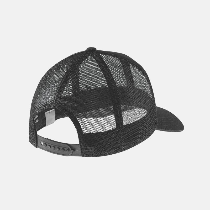 Picture of CARHARTT Canvas Mesh Back Cap 105298 Ανδρικό Καπέλο BLK - Black