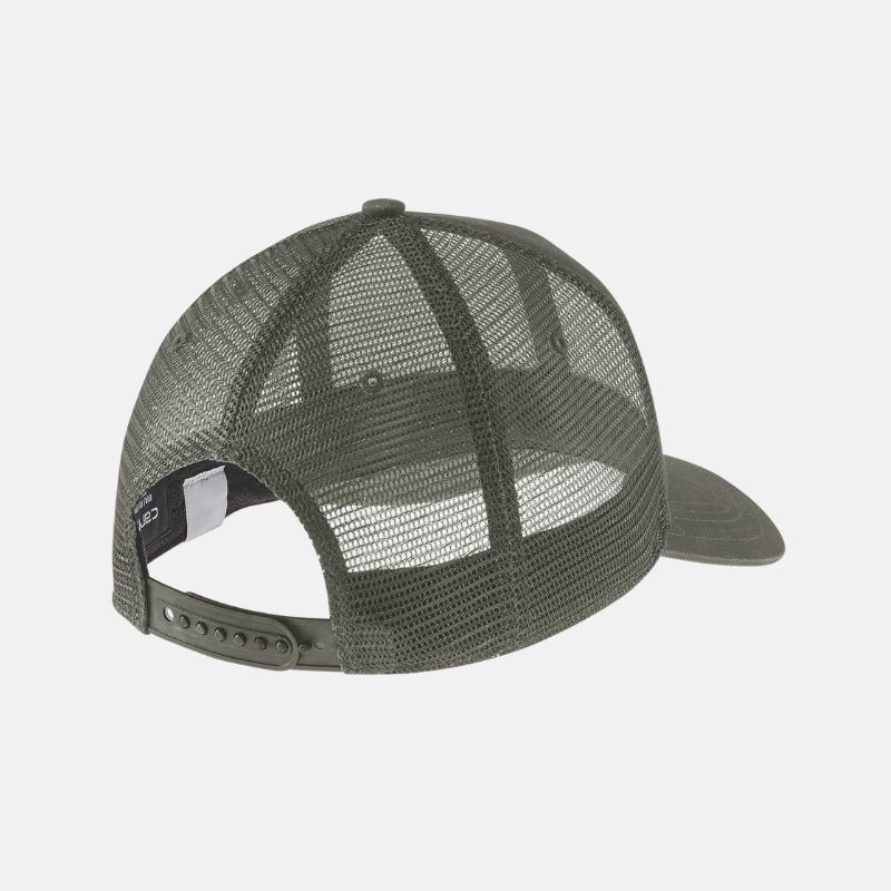 Picture of CARHARTT Canvas Mesh Back Cap 105298 Ανδρικό Καπέλο Moss