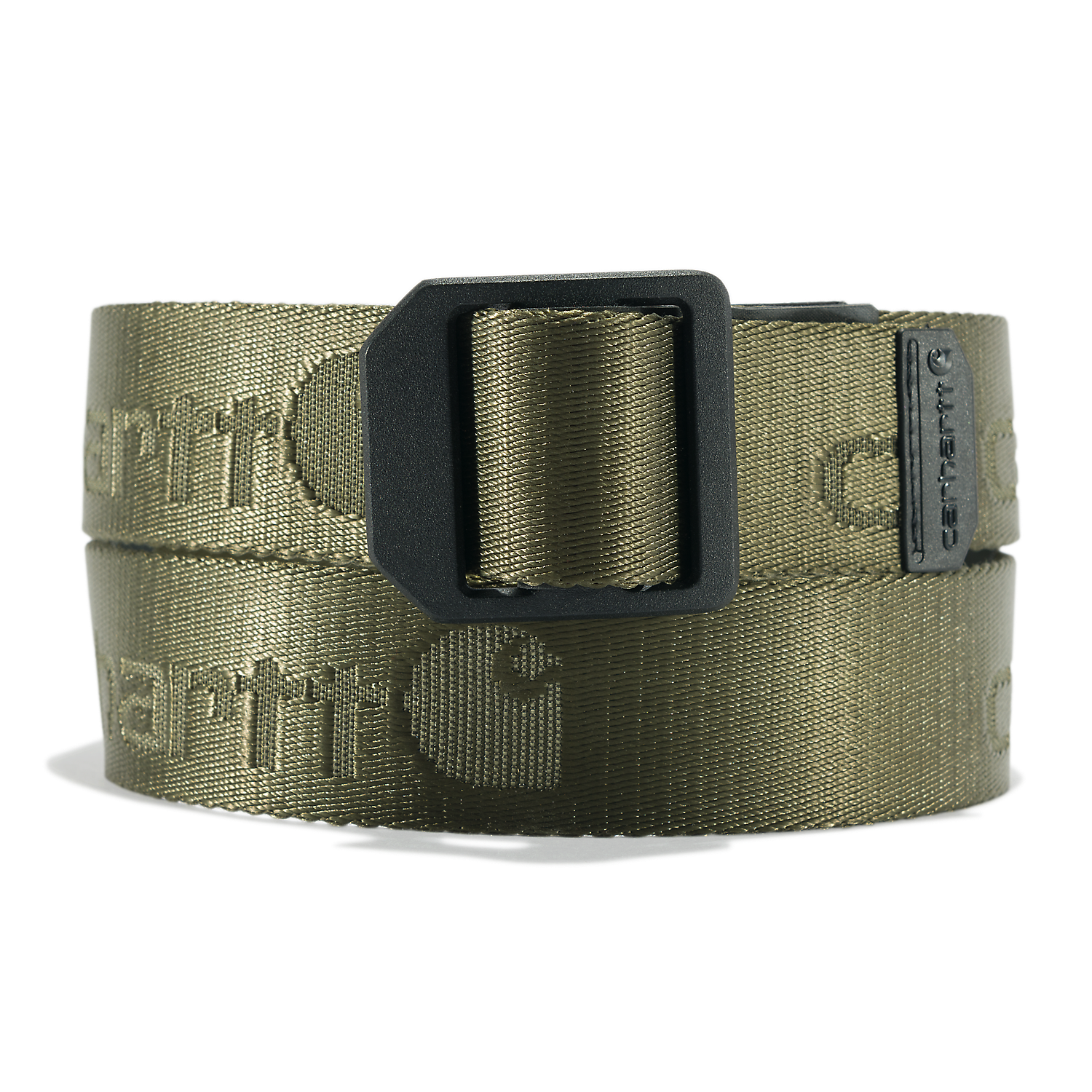 Picture of CARHARTT Nylon Webbing Ladder Lock Belt A0005768 Ζώνη 301 - Army Green