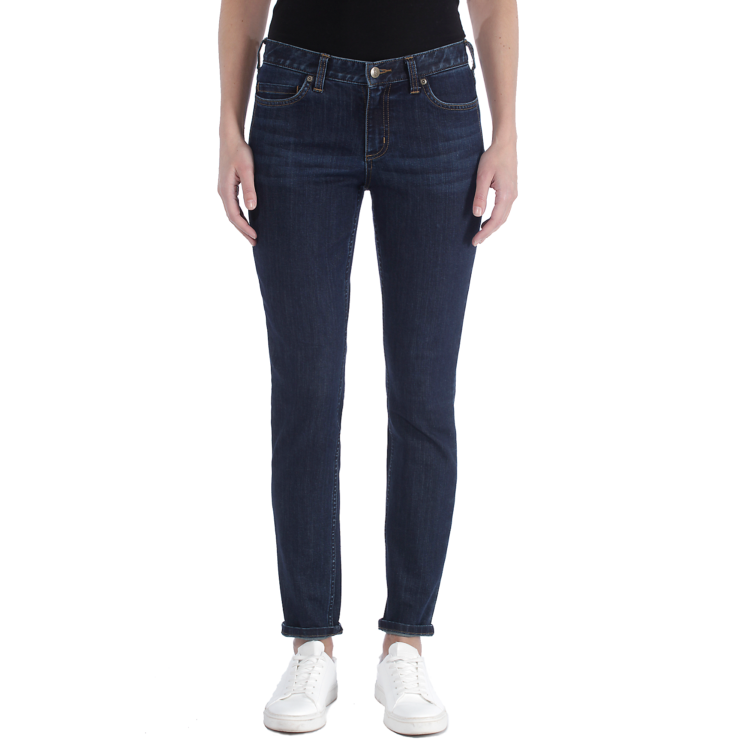 Picture of CARHARTT Slim Fit Layton Skinny Leg Denim 102734 Γυναικείο Παντελόνι 464 - Midnight Sky