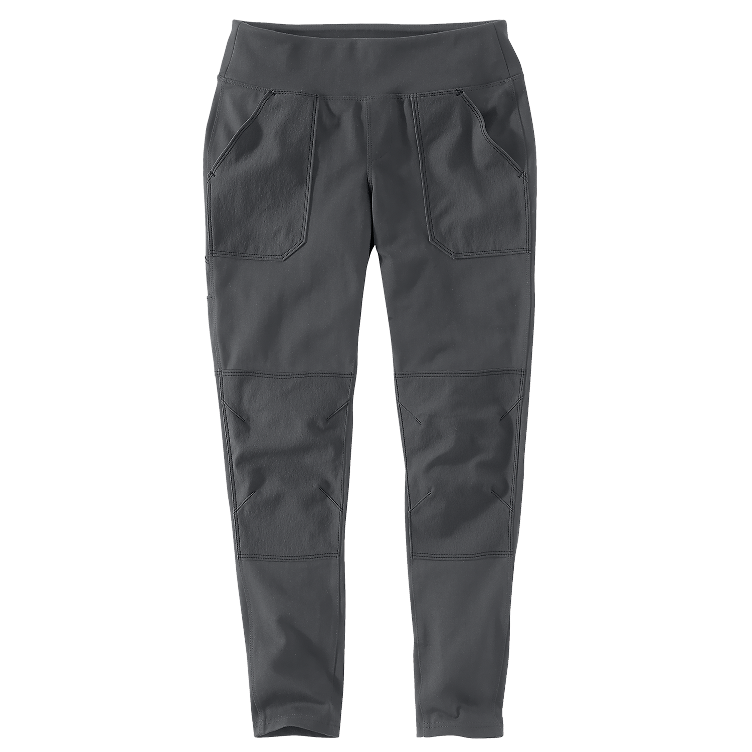 Picture of CARHARTT FORCE™ Fitted Midweight Utility Legging 102482 Γυναικείο Ελαστικό Παντελόνι E57 - Oyster Gray