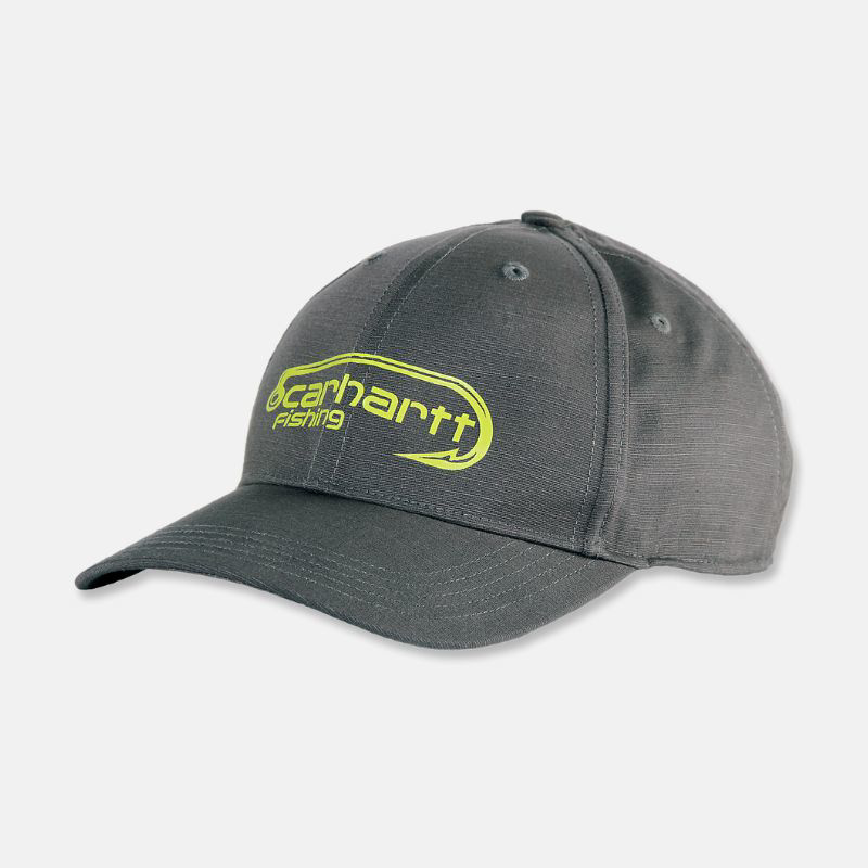 Picture of CARHARTT Force Extremes Fish Hook Logo Cap 103631 Ανδρικό Καπέλο 029 - Shadow