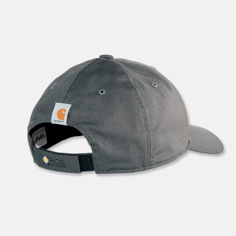 Picture of CARHARTT Force Extremes Fish Hook Logo Cap 103631 Ανδρικό Καπέλο 029 - Shadow