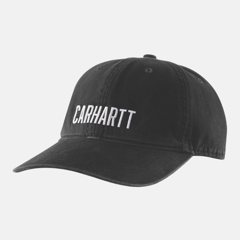 Picture of CARHARTT Odessa Graphic Cap 104188 Ανδρικό Καπέλο N04 - Black