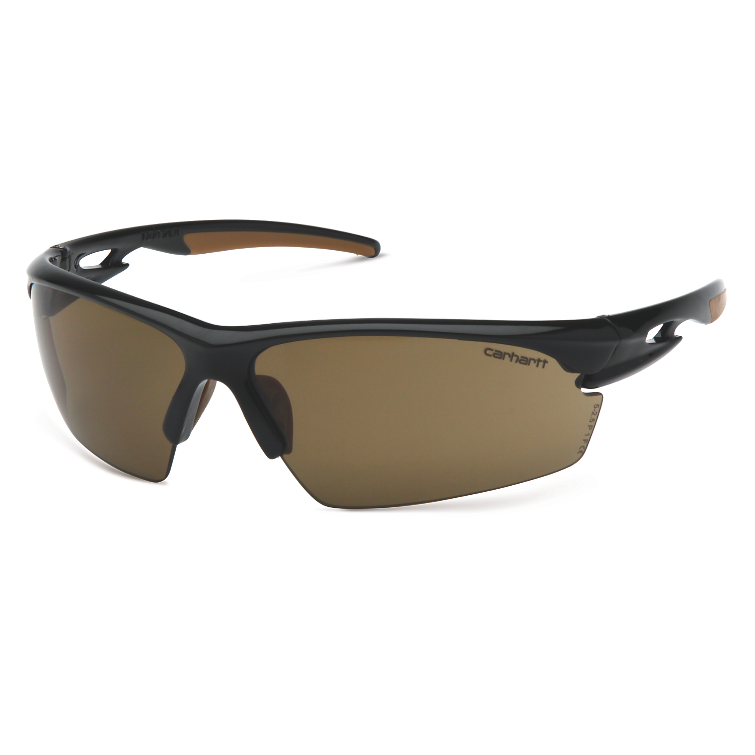 Picture of CARHARTT Ironside Plus Safety Glasses EGB6DT Unisex Γυαλιά Ασφαλείας BRZ - Bronze