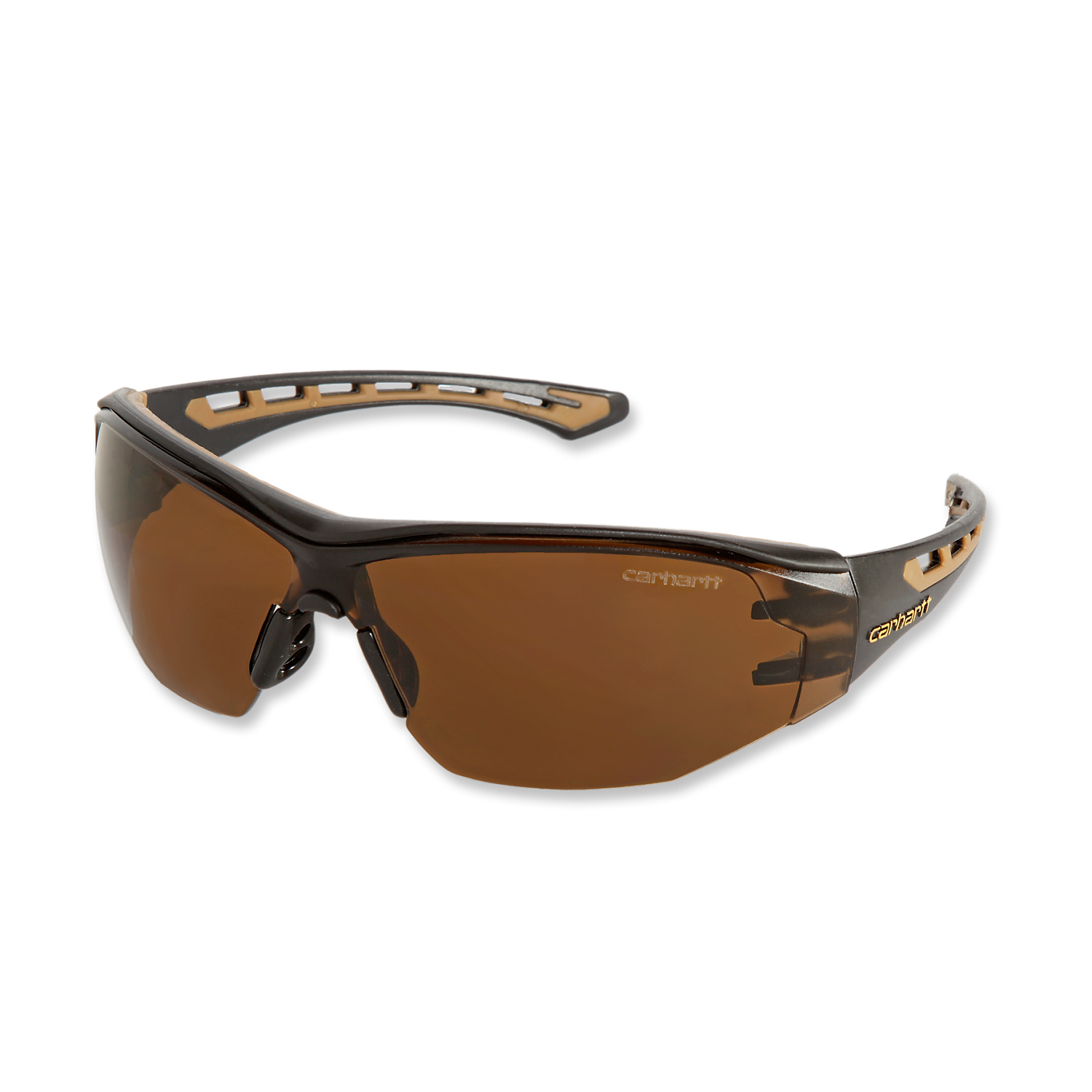 Picture of CARHARTT Easley Safety Glasses EGB8ST Unisex Γυαλιά Ασφαλείας BRZ - Bronze