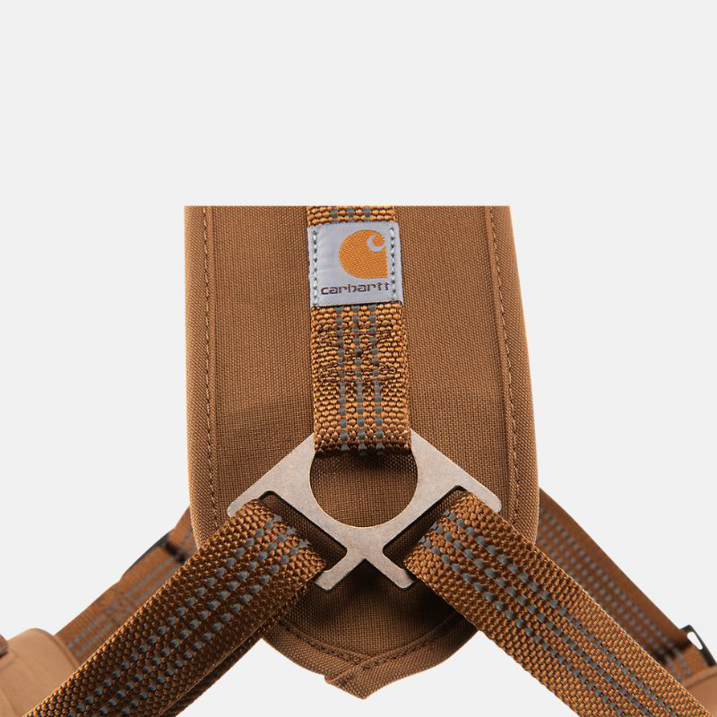 Picture of CARHARTT Cargo Series Nylon Ripstop Work Dog Harness P000341 Ολόσωμη Ζώνη Σκύλου 211 - Carhartt Brown