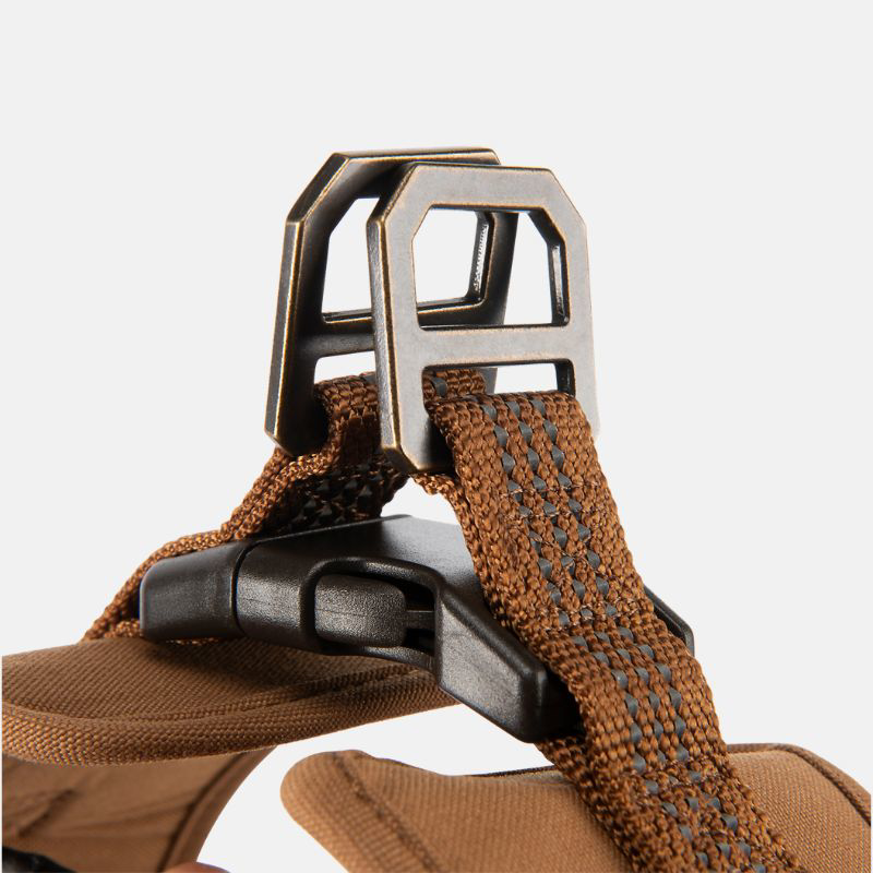 Picture of CARHARTT Cargo Series Nylon Ripstop Work Dog Harness P000341 Ολόσωμη Ζώνη Σκύλου 211 - Carhartt Brown