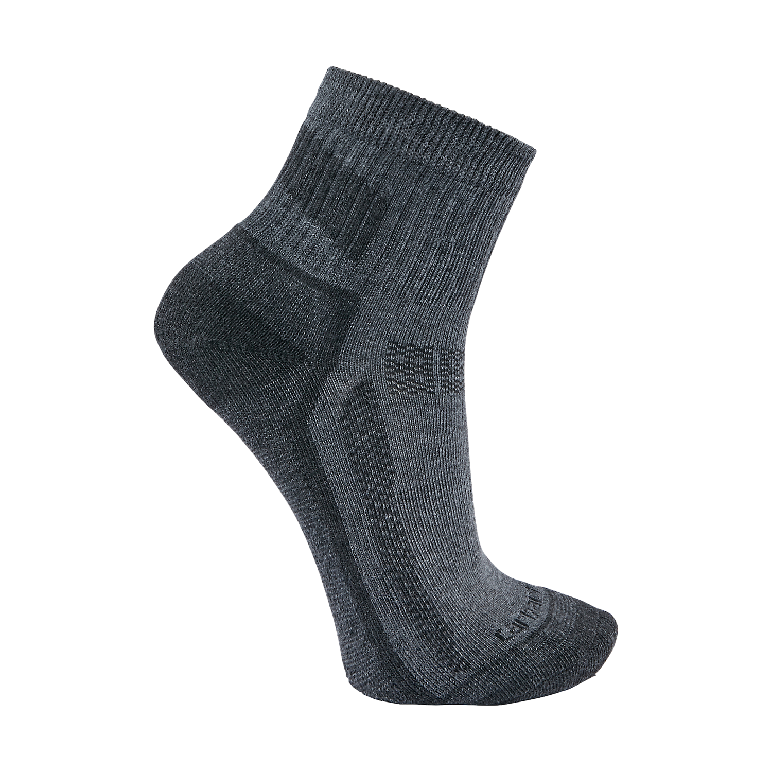 Picture of CARHARTT FORCE Midweight Quarter Socks SQ5283M Ανδρικές κάλτσες Σετ 3 Ζευγάρια 022 - Charcoal