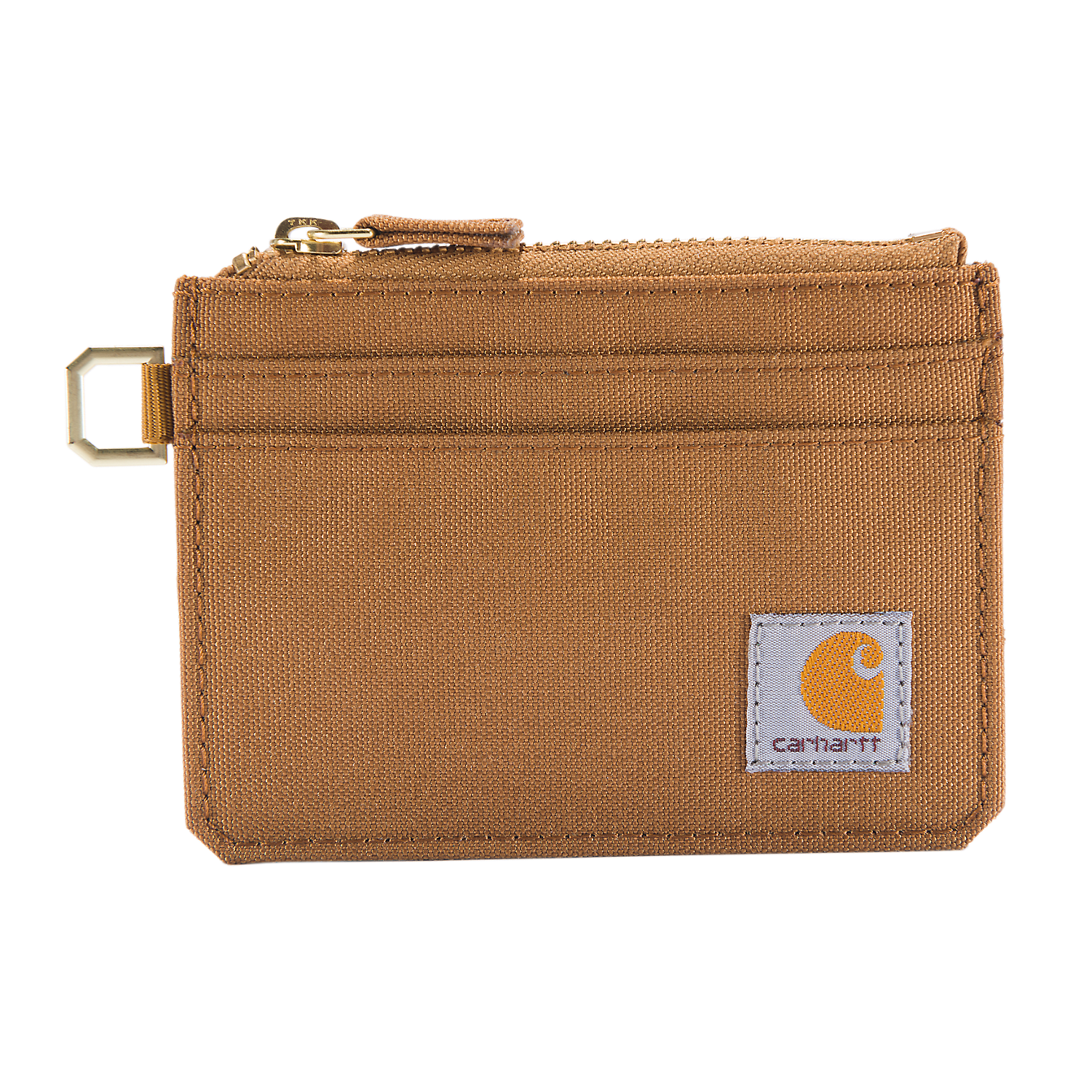 Picture of CARHARTT Nylon Duck Zippered Card Keeper Wallet B0000245 Πορτοφόλι 211 - Carhartt Brown