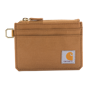 Εικόνα της CARHARTT Nylon Duck Zippered Card Keeper Wallet B0000245 Πορτοφόλι 211 - Carhartt Brown