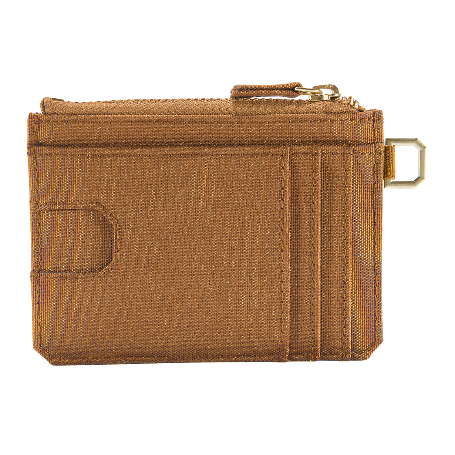 Picture of CARHARTT Nylon Duck Zippered Card Keeper Wallet B0000245 Πορτοφόλι 211 - Carhartt Brown