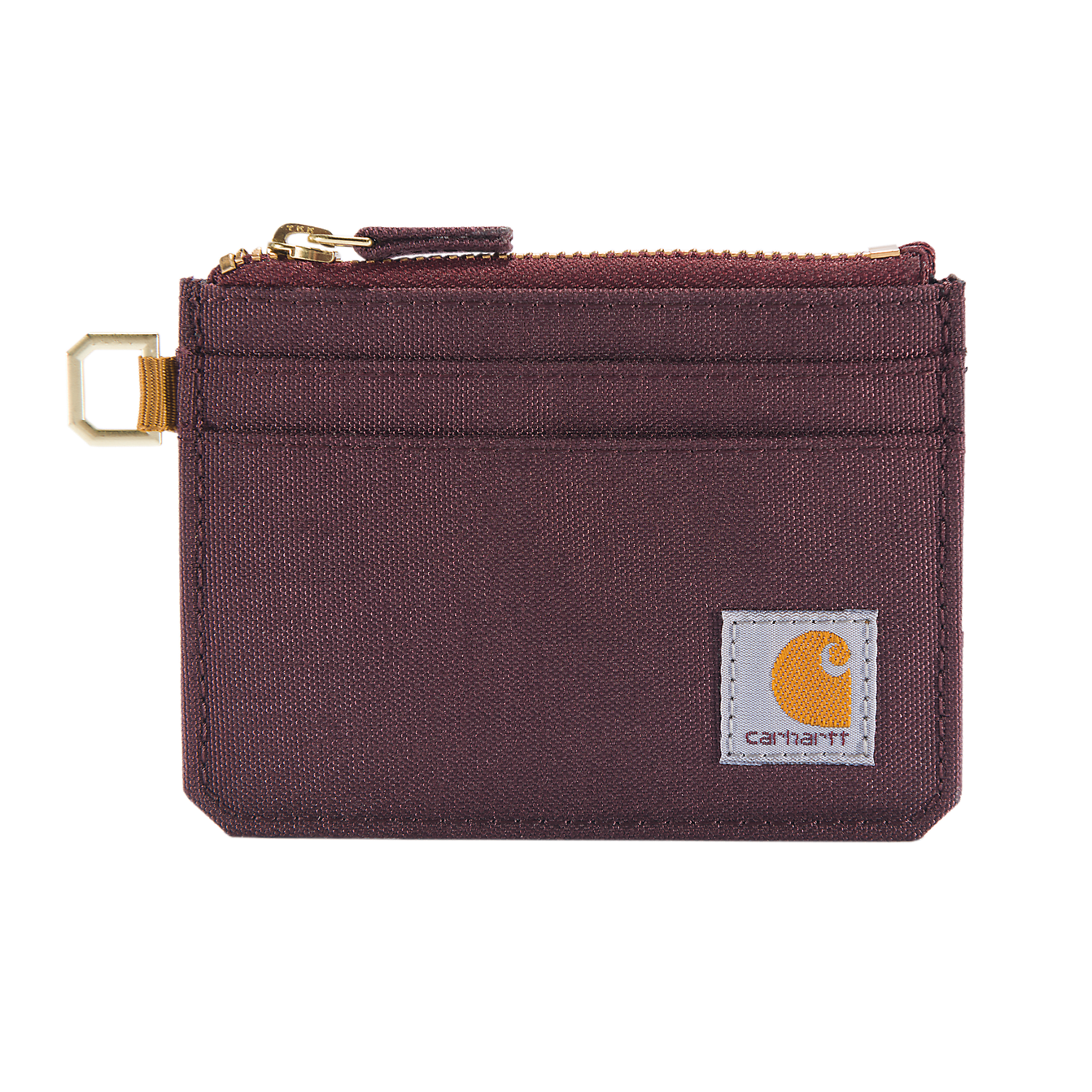 Picture of CARHARTT Nylon Duck Zippered Card Keeper Wallet B0000245 Πορτοφόλι 643 - Deep Wine