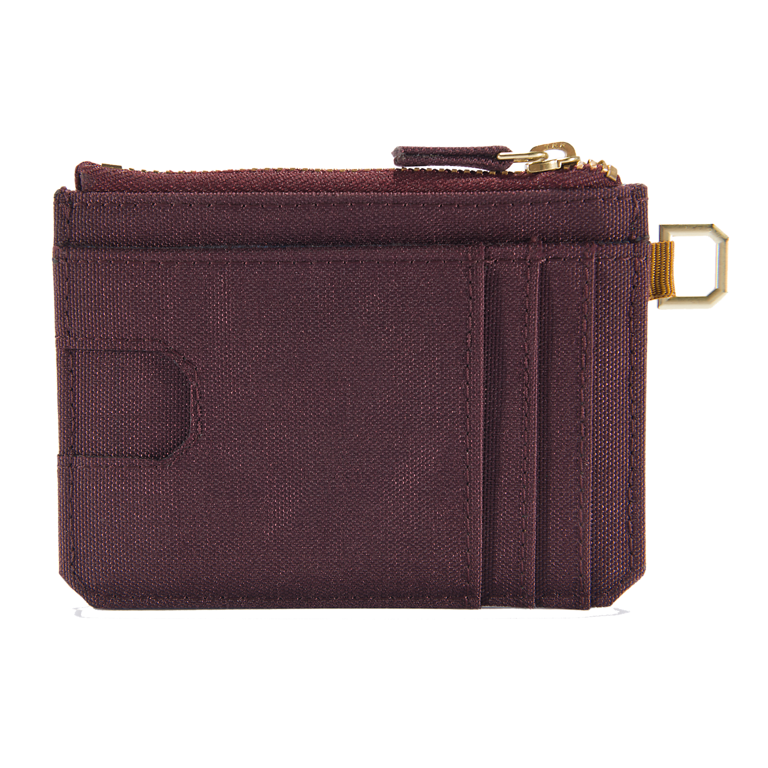 Picture of CARHARTT Nylon Duck Zippered Card Keeper Wallet B0000245 Πορτοφόλι 643 - Deep Wine