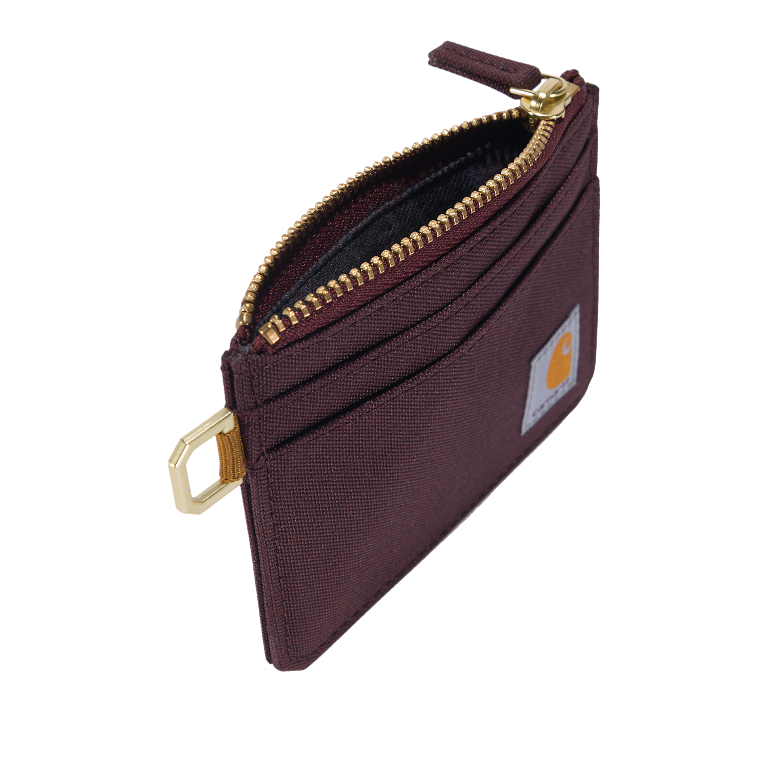 Picture of CARHARTT Nylon Duck Zippered Card Keeper Wallet B0000245 Πορτοφόλι 643 - Deep Wine