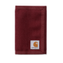 Εικόνα της CARHARTT Extreme Trifold Wallet B0000211 Πορτοφόλι Wine