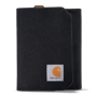 Εικόνα της CARHARTT Nylon Duck Trifold Wallet B0000236 Πορτοφόλι 001 - Black