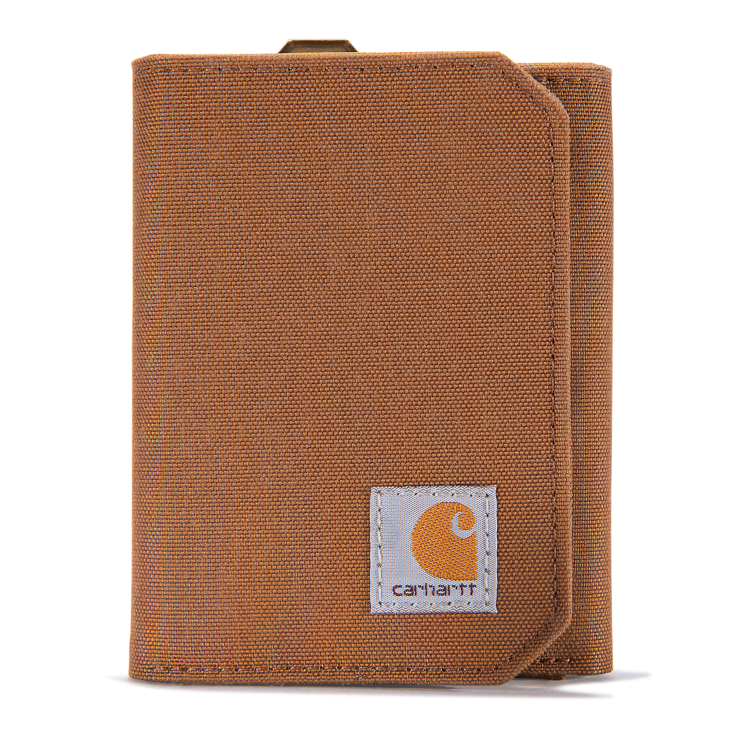 Picture of CARHARTT Nylon Duck Trifold Wallet B0000236 Πορτοφόλι 211 - Carhartt Brown