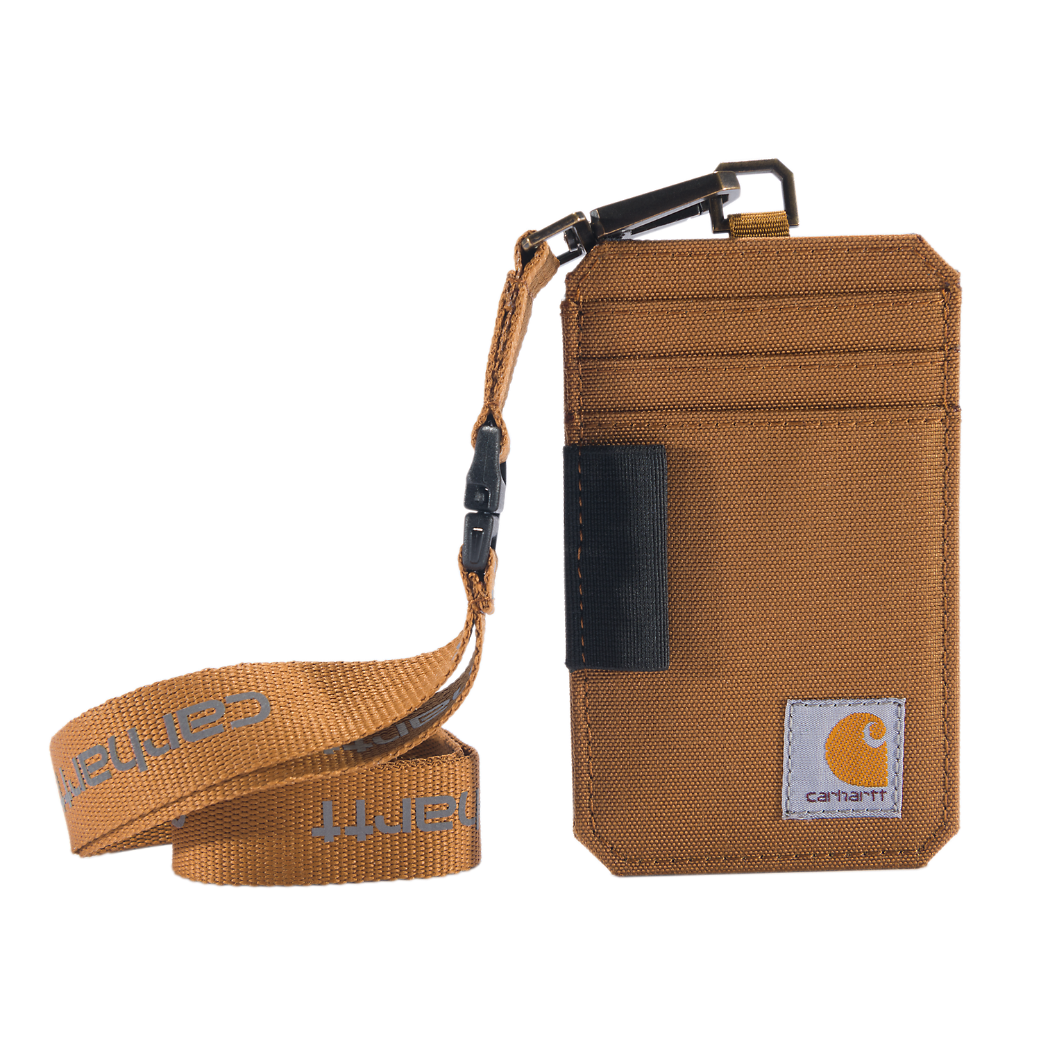 Picture of CARHARTT Nylon Duck ID Holder and Lanyard B0000247 Θήκη ταυτότητας 211 - Carhartt Brown