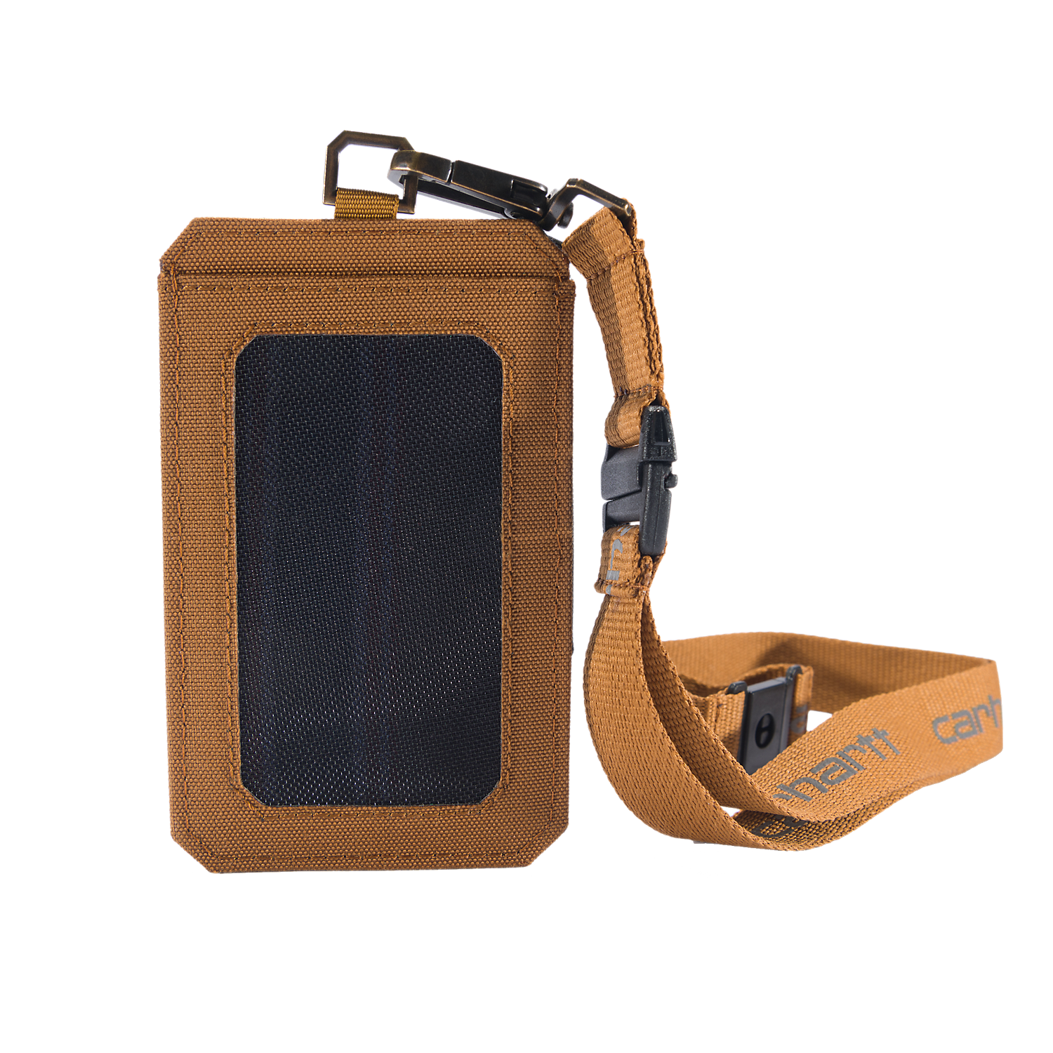 Picture of CARHARTT Nylon Duck ID Holder and Lanyard B0000247 Θήκη ταυτότητας 211 - Carhartt Brown