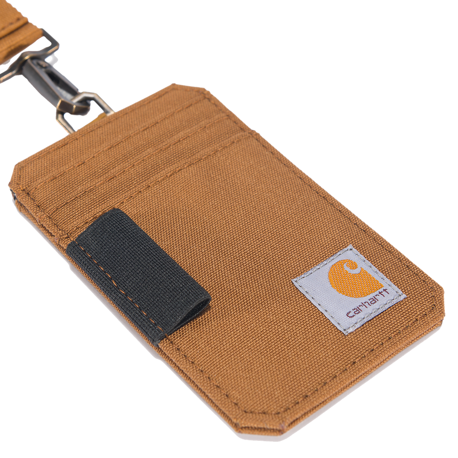 Picture of CARHARTT Nylon Duck ID Holder and Lanyard B0000247 Θήκη ταυτότητας 211 - Carhartt Brown