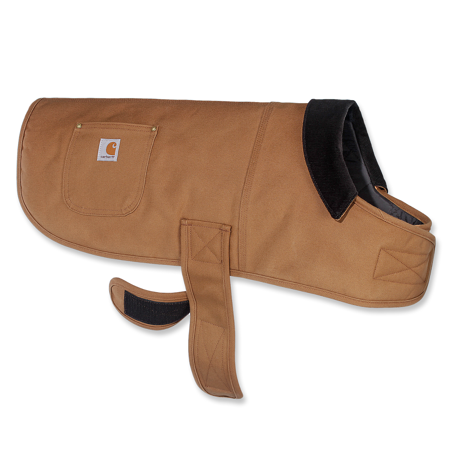 Picture of CARHARTT Firm Duck Insulated Dog Chore Coat P000340 Μπουφάν Σκύλου 211 - Carhartt Brown