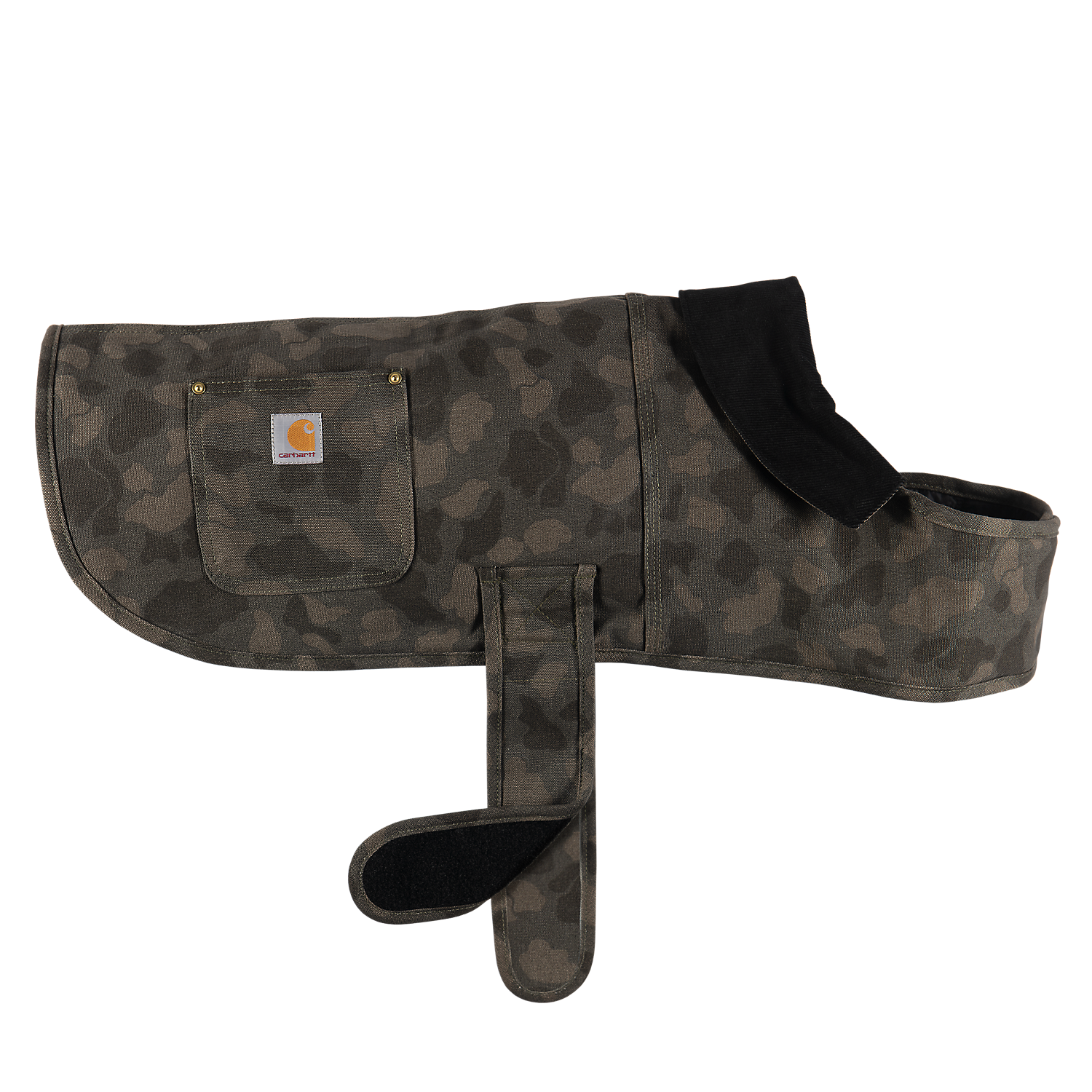 Picture of CARHARTT Firm Duck Insulated Dog Chore Coat P000417 Μπουφάν Σκύλου 901 - Tarmac / Duck Camo