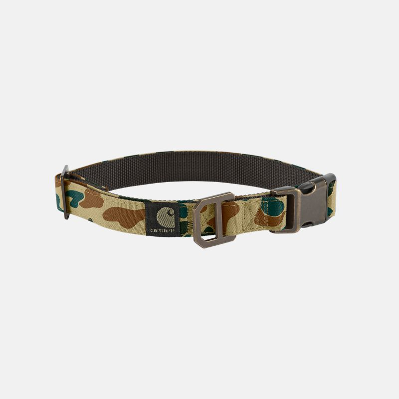 Picture of CARHARTT Nylon Duck Dog Collar P000490 Κολάρο Σκύλου A07 - 1972 Duck Camo