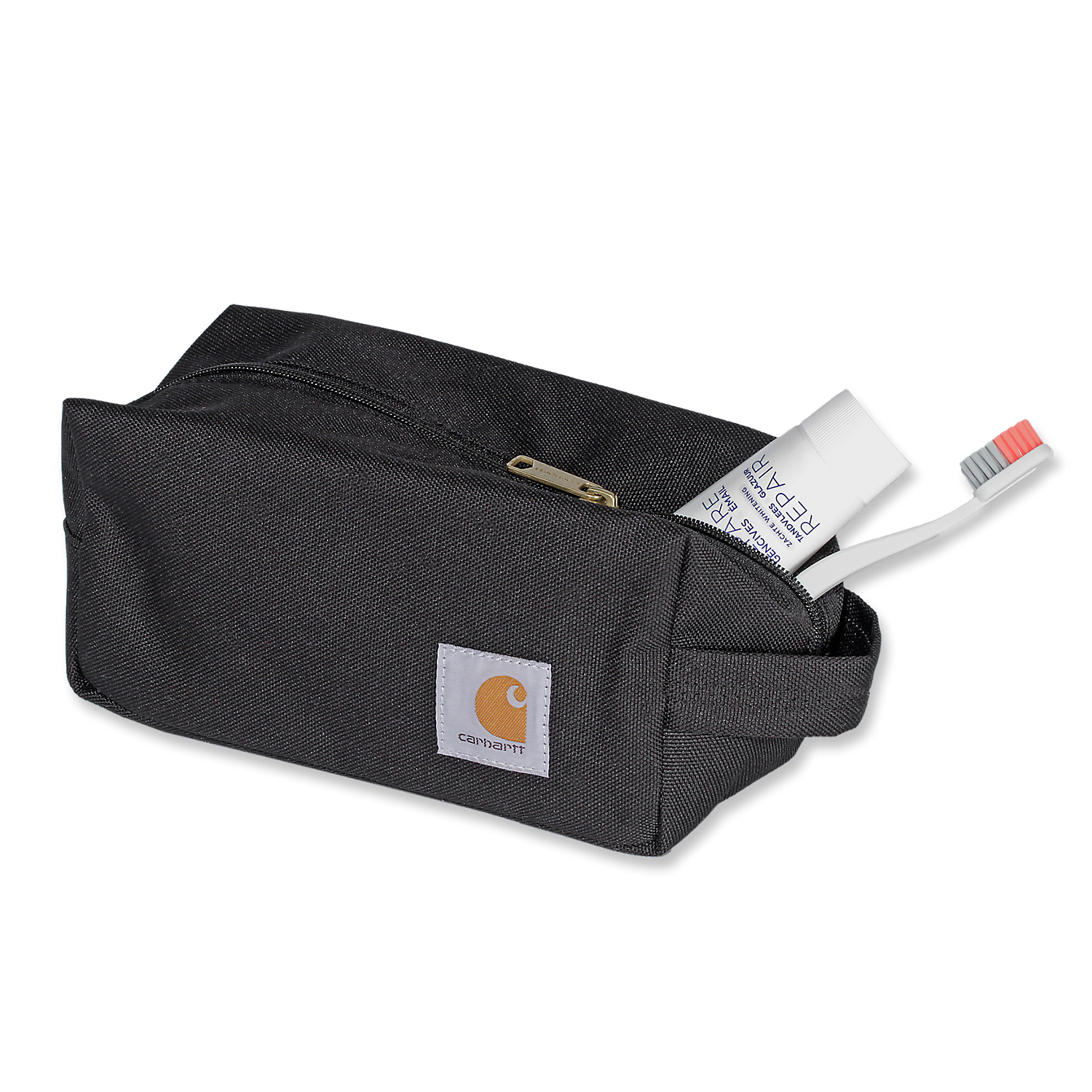 Picture of CARHARTT Legacy Travel Kit 192522B Τσαντάκι Ταξιδιού 001 - Black