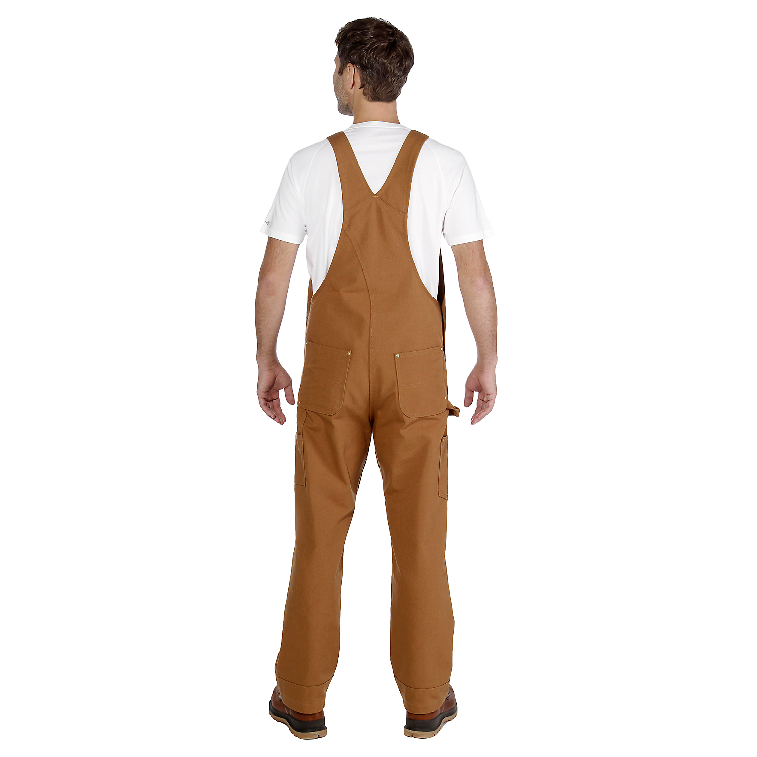 Picture of CARHARTT Relaxed Fit Bib Overall 102776 Ανδρική Σαλοπέτα 211 - Carhartt Brown