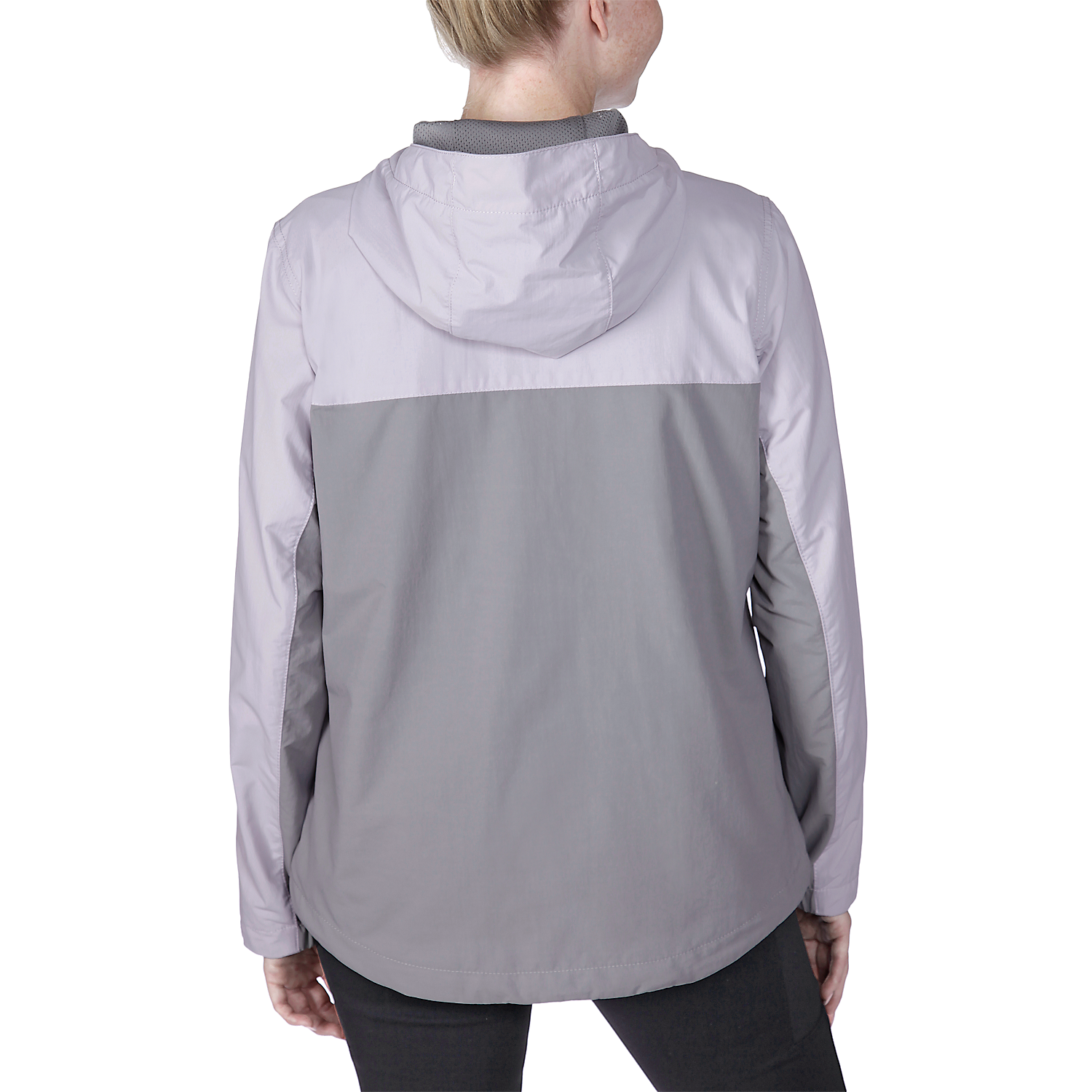 Picture of CARHARTT Rain Defender Loose Fit Lightweight Packable 105861 Anorak Γυναικείο Αδιάβροχο V70 - Lilac Haze / Asphalt