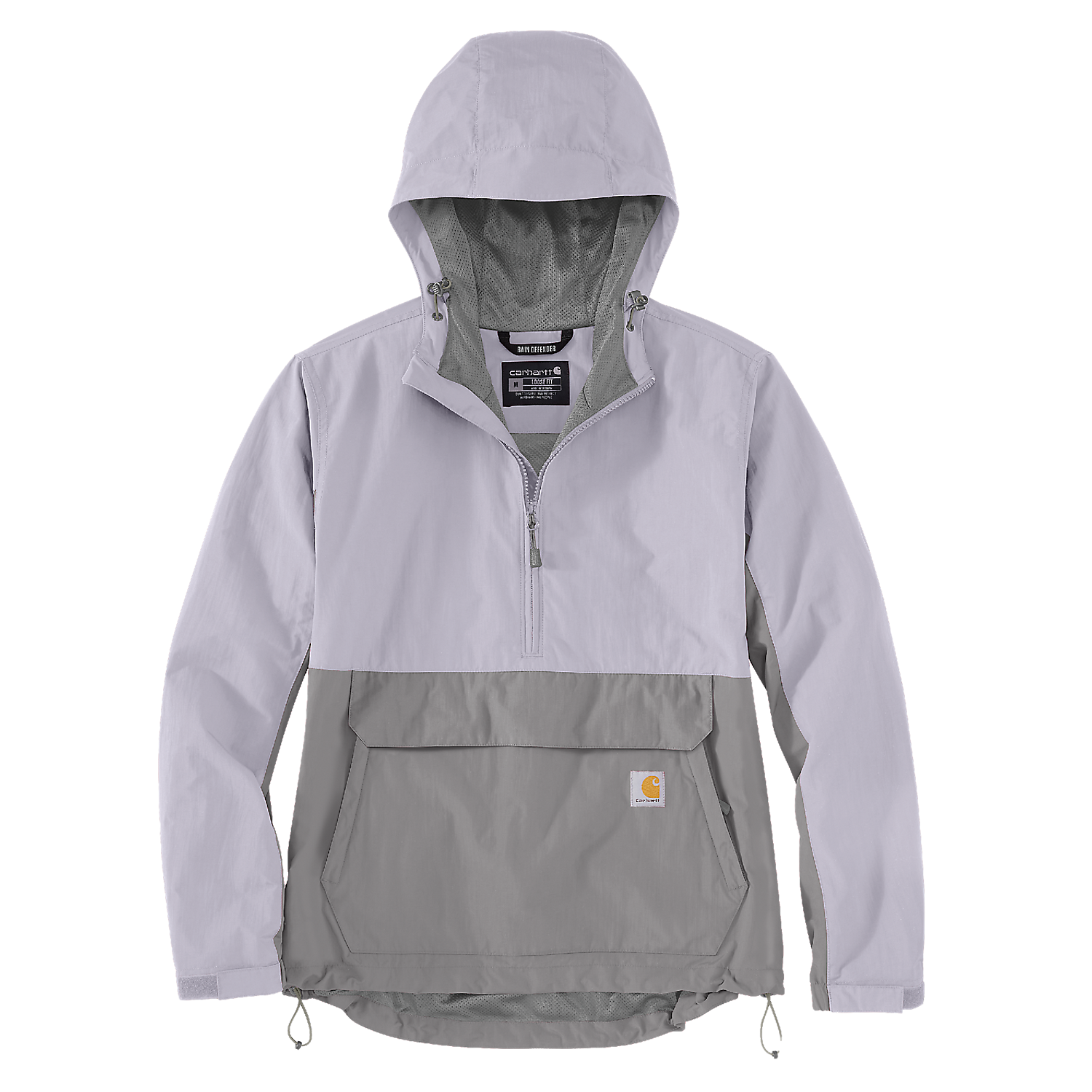 Picture of CARHARTT Rain Defender Loose Fit Lightweight Packable 105861 Anorak Γυναικείο Αδιάβροχο V70 - Lilac Haze / Asphalt