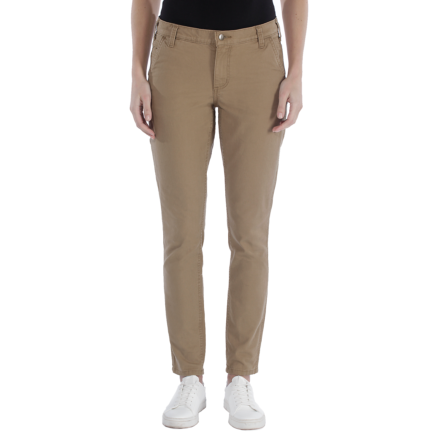 Picture of CARHARTT Slim Fit Crawford Pant 103224 Γυναικείο Παντελόνι 257 - Yukon