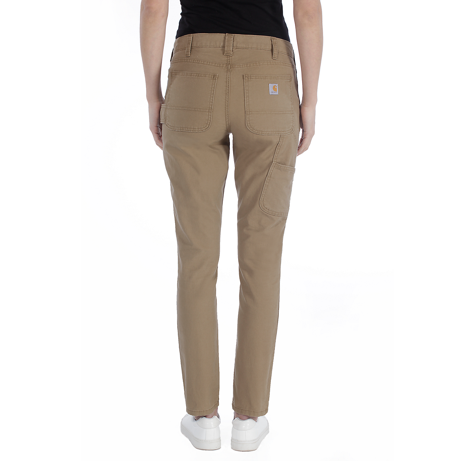 Picture of CARHARTT Slim Fit Crawford Pant 103224 Γυναικείο Παντελόνι 257 - Yukon