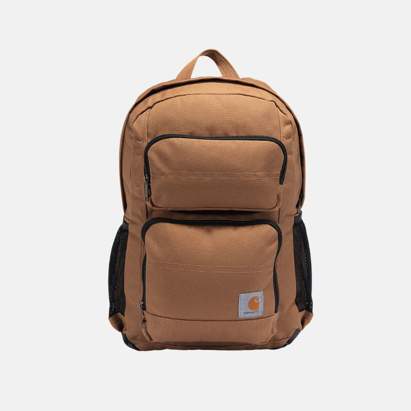 Picture of CARHARTT Single Compartment 27 Ltr Backpack B0000273 Unisex Σακίδιο Πλάτης 211 - Carhartt Brown