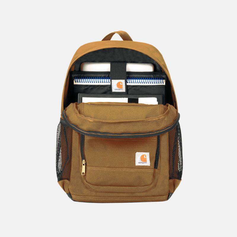 Picture of CARHARTT Single Compartment 27 Ltr Backpack B0000273 Unisex Σακίδιο Πλάτης 211 - Carhartt Brown