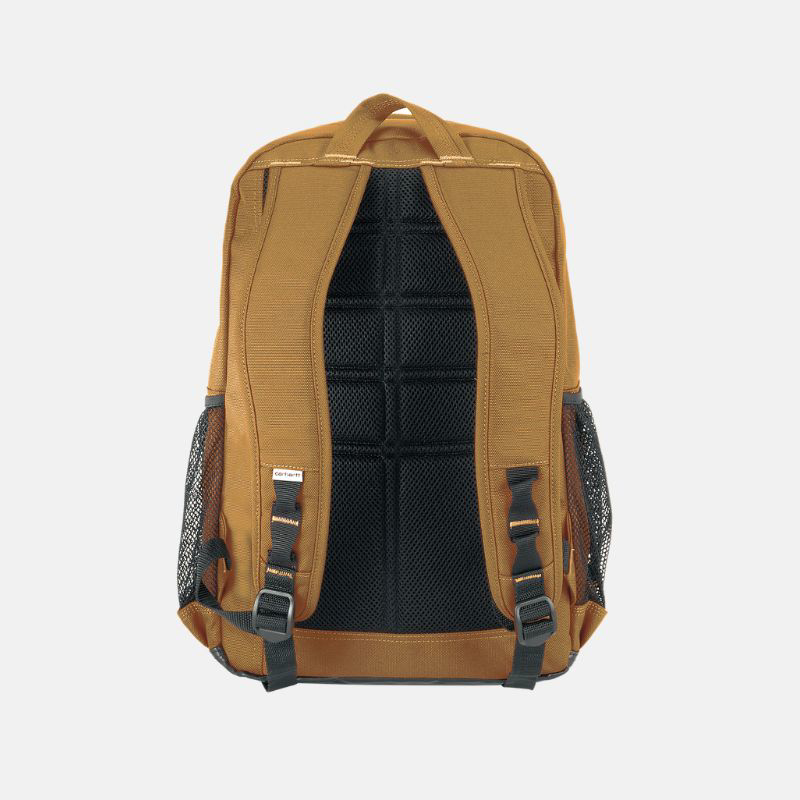 Picture of CARHARTT Single Compartment 27 Ltr Backpack B0000273 Unisex Σακίδιο Πλάτης 211 - Carhartt Brown