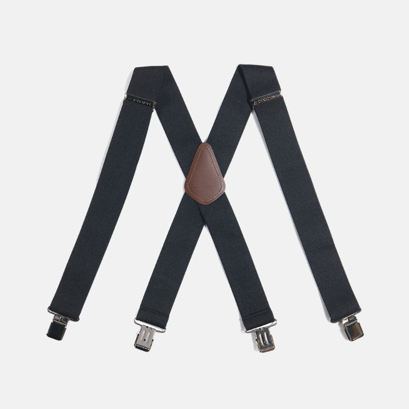 Picture of CARHARTT Rugged Flex Elastic Suspenders A0005523 Ανδρικές Τιράντες 001 - Black