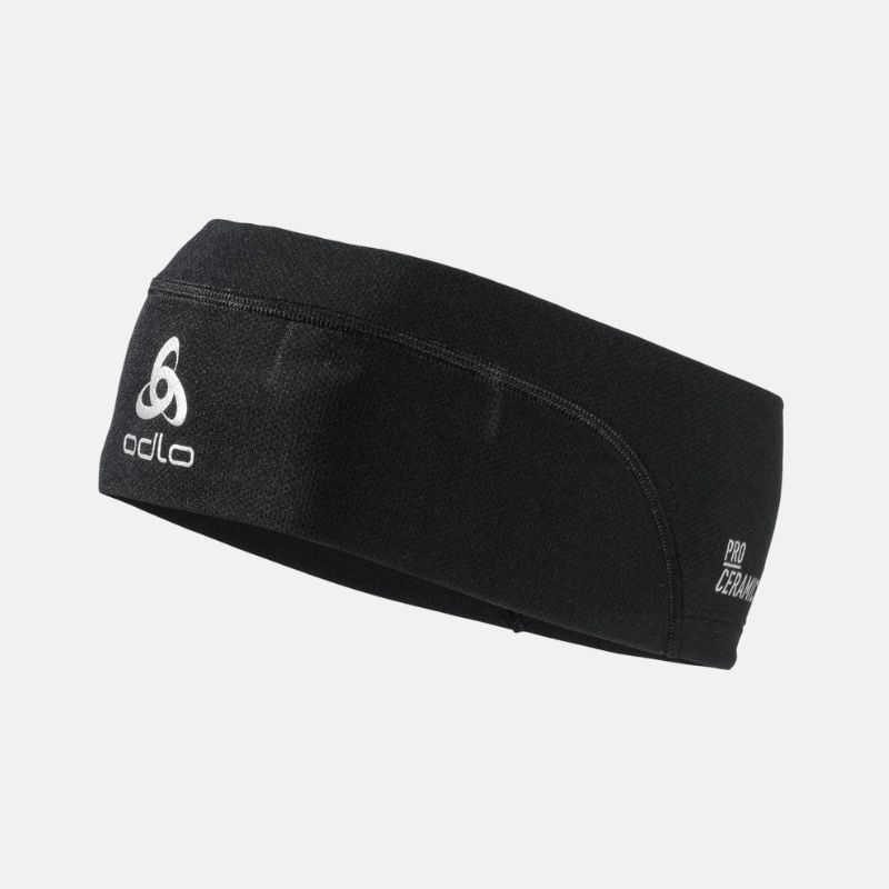 Picture of ODLO Ceramicool Headband Μπαντάνα Unisex 15000 - BLACK