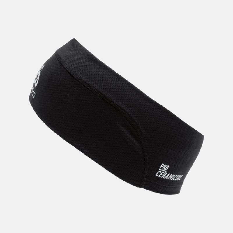 Picture of ODLO Ceramicool Headband Μπαντάνα Unisex 15000 - BLACK