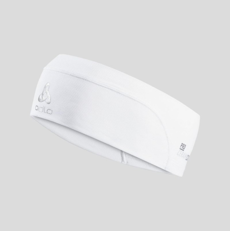 Picture of ODLO Ceramicool Headband Μπαντάνα Unisex 10000 - WHITE