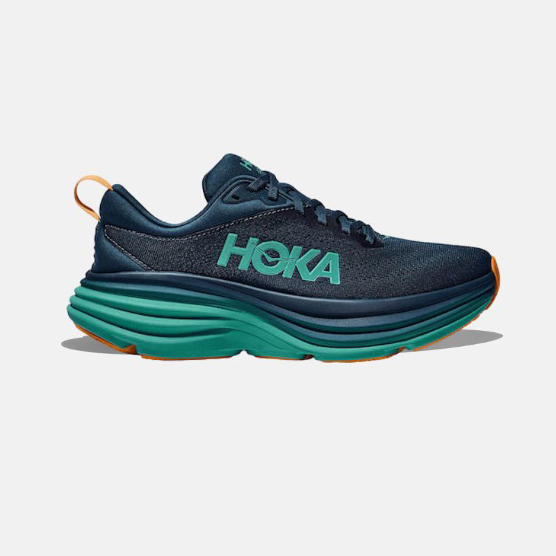 Picture of HOKA Bondi 8 Ανδρικά Παπούτσια Running MTSH - MIDNIGHT SHORELINE