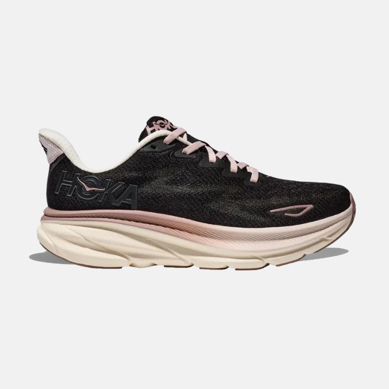 Picture of HOKA Clifton 9 Γυναικεία Παπούτσια Running ONQ-OBSIDIAN / QUARTZITE